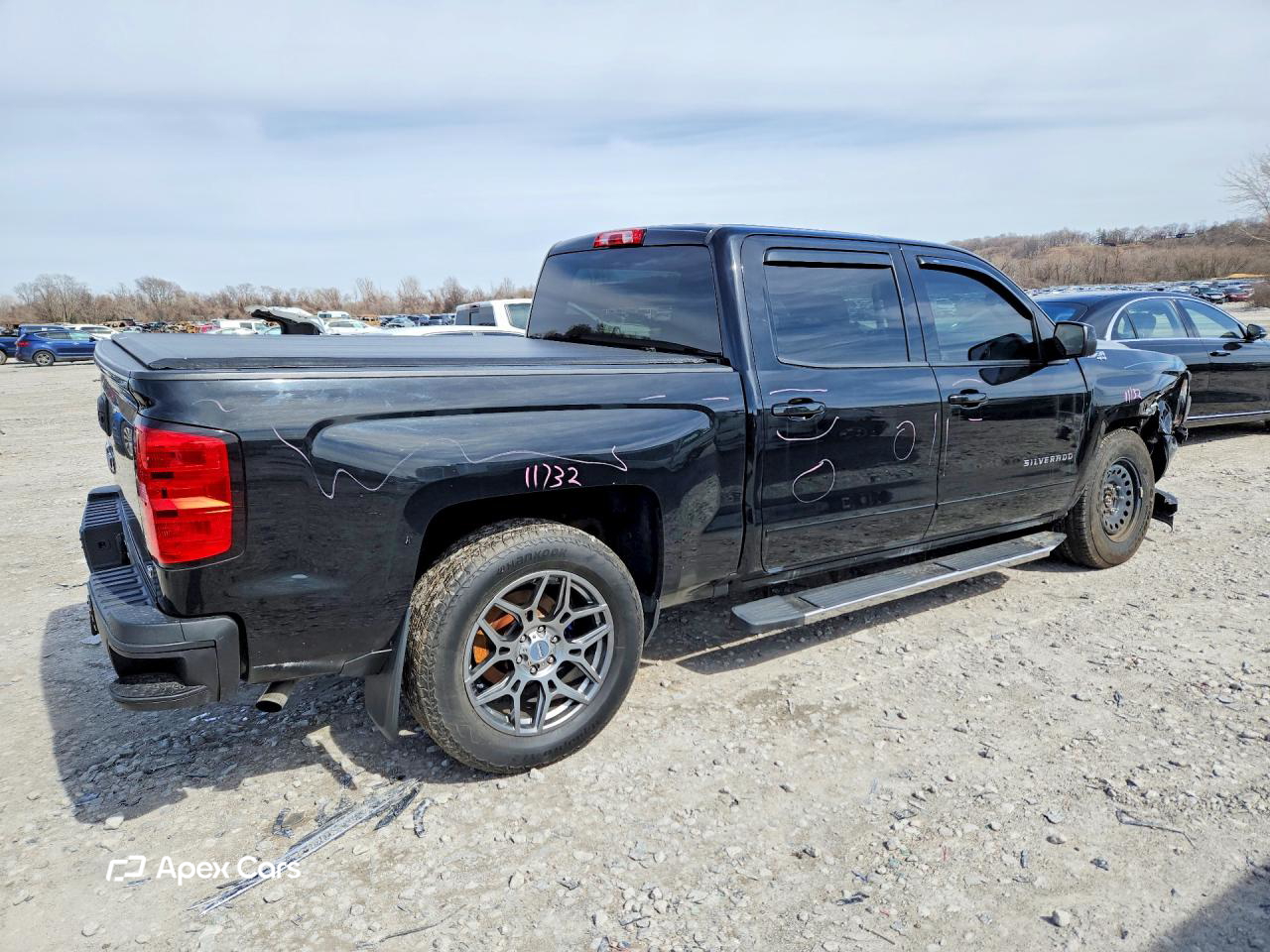 Chevrolet Silverado 2018