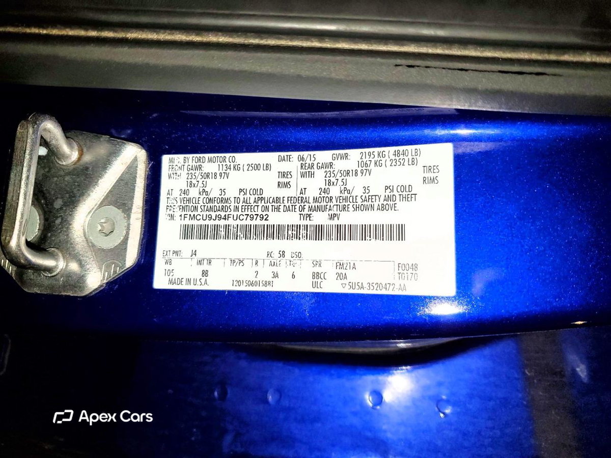 Ford Escape 2015