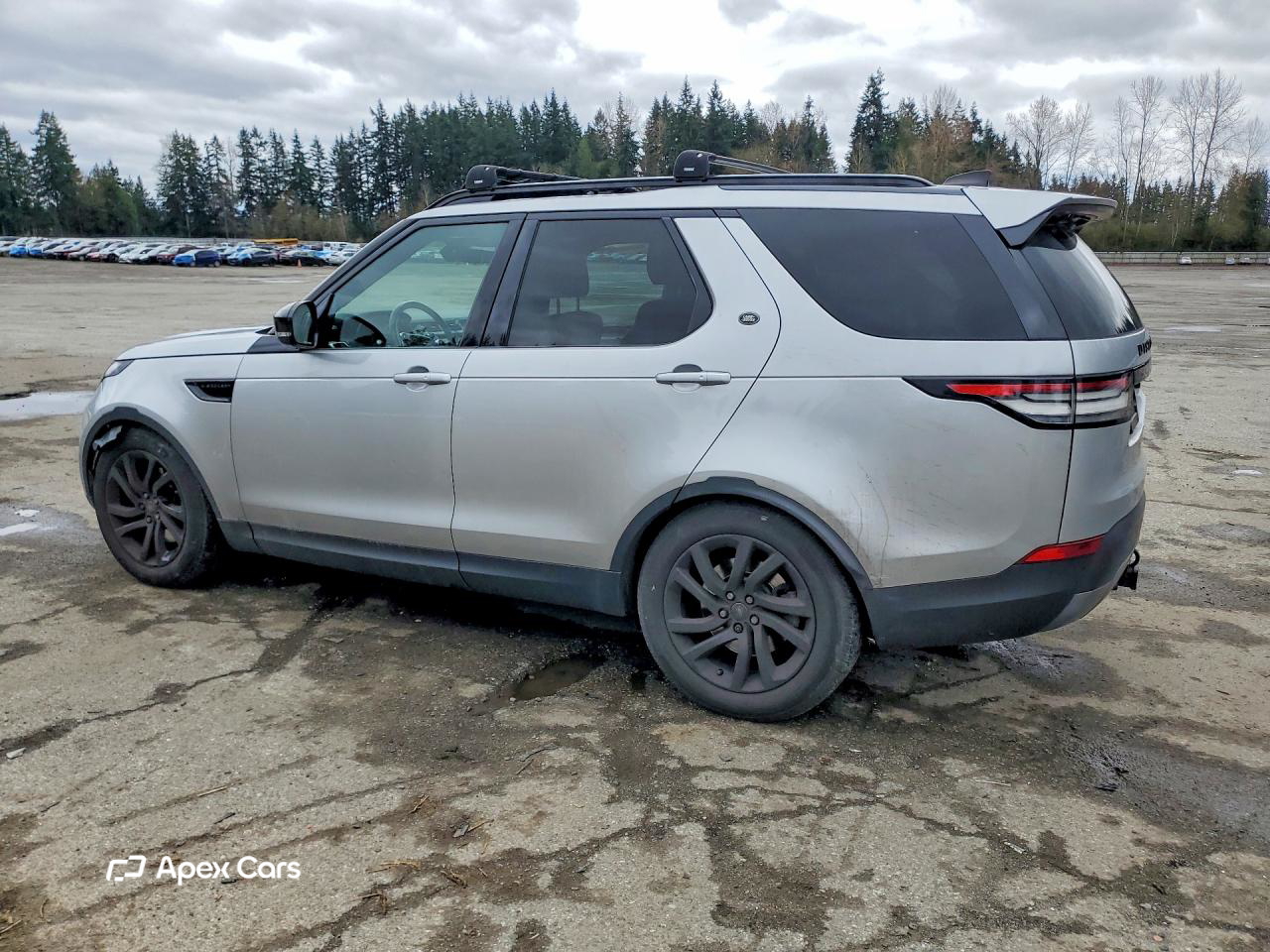Land Rover Discovery 2017