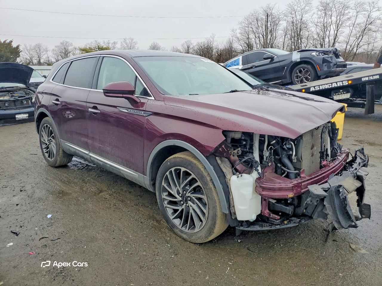 Lincoln Nautilus 2020