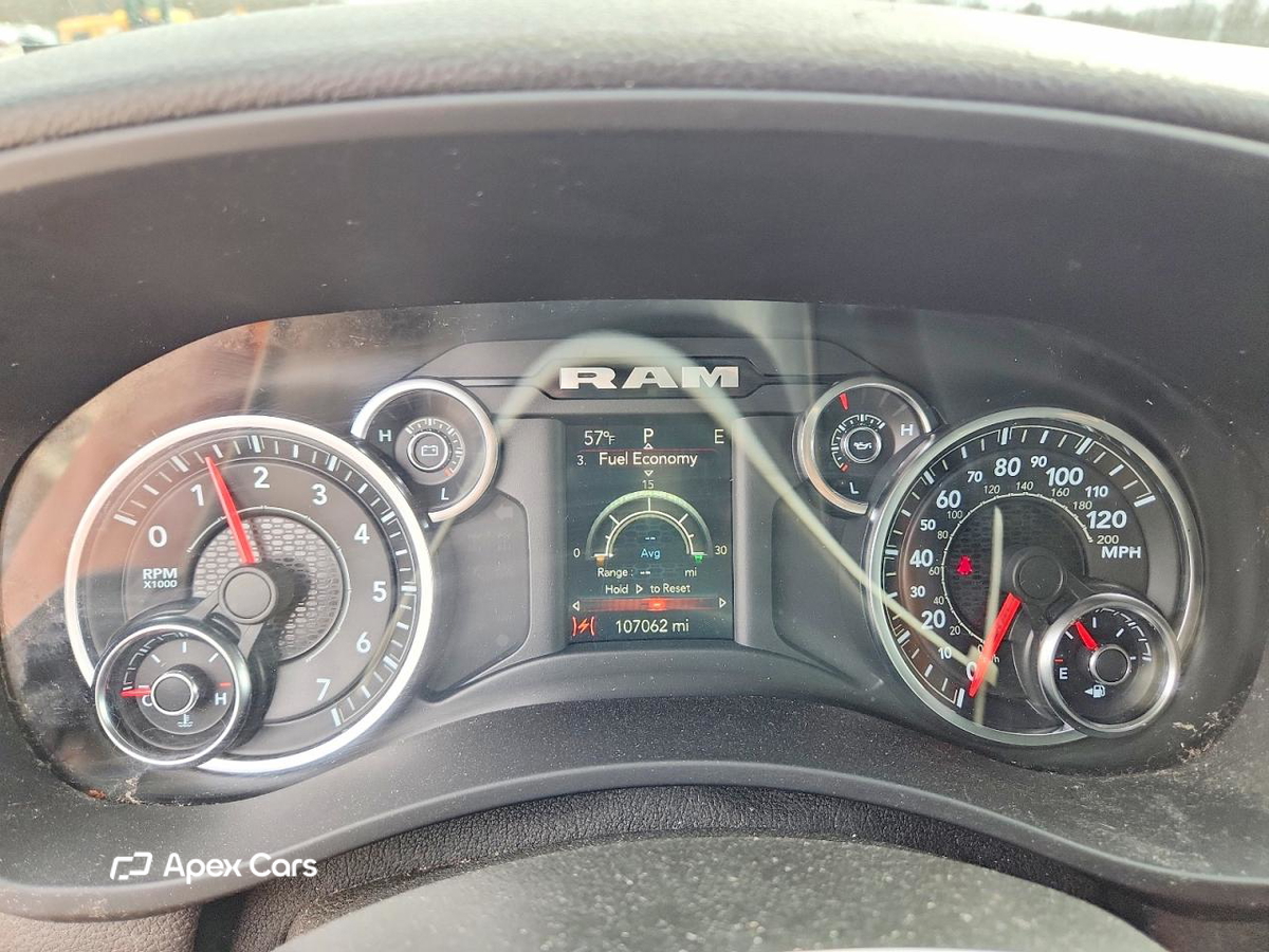 RAM 2500 2022