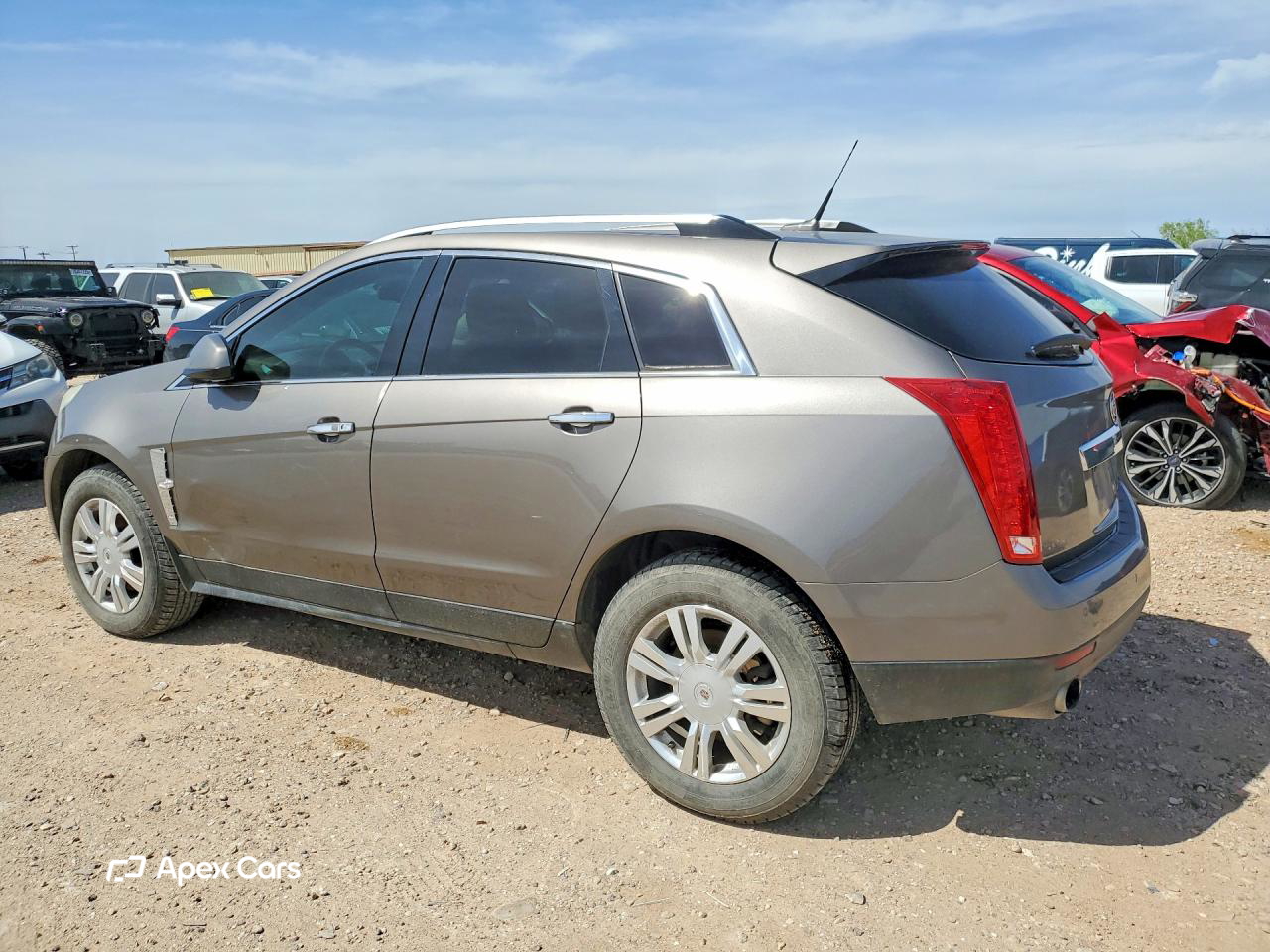 Cadillac SRX 2012