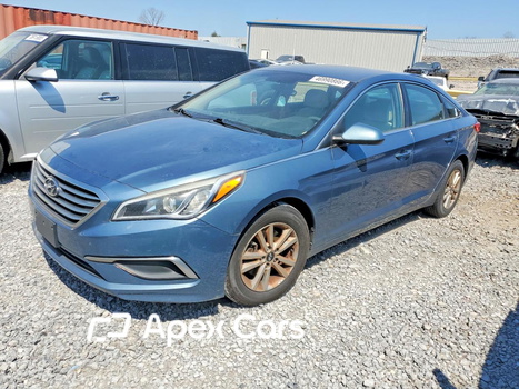 Hyundai Sonata 2017 - Image 1 of 12