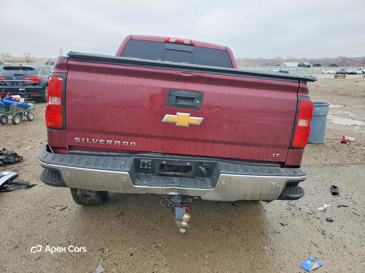 Chevrolet Silverado 2015