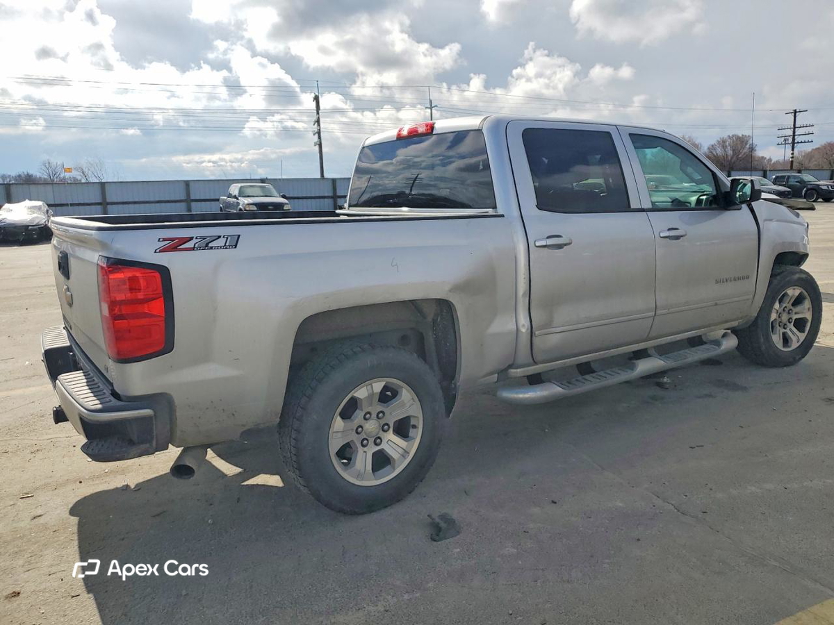 Chevrolet Silverado 2018