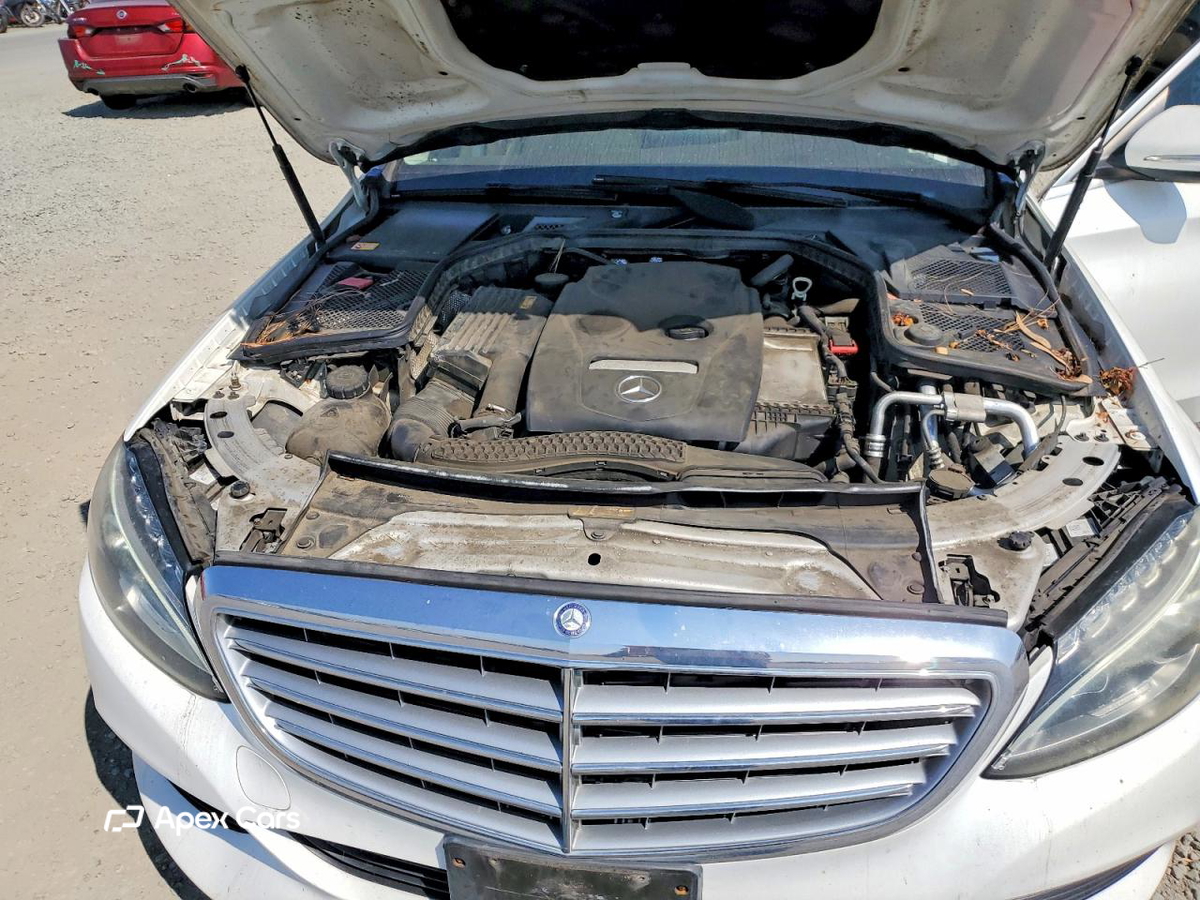 Mercedes-Benz C-klasse 2015
