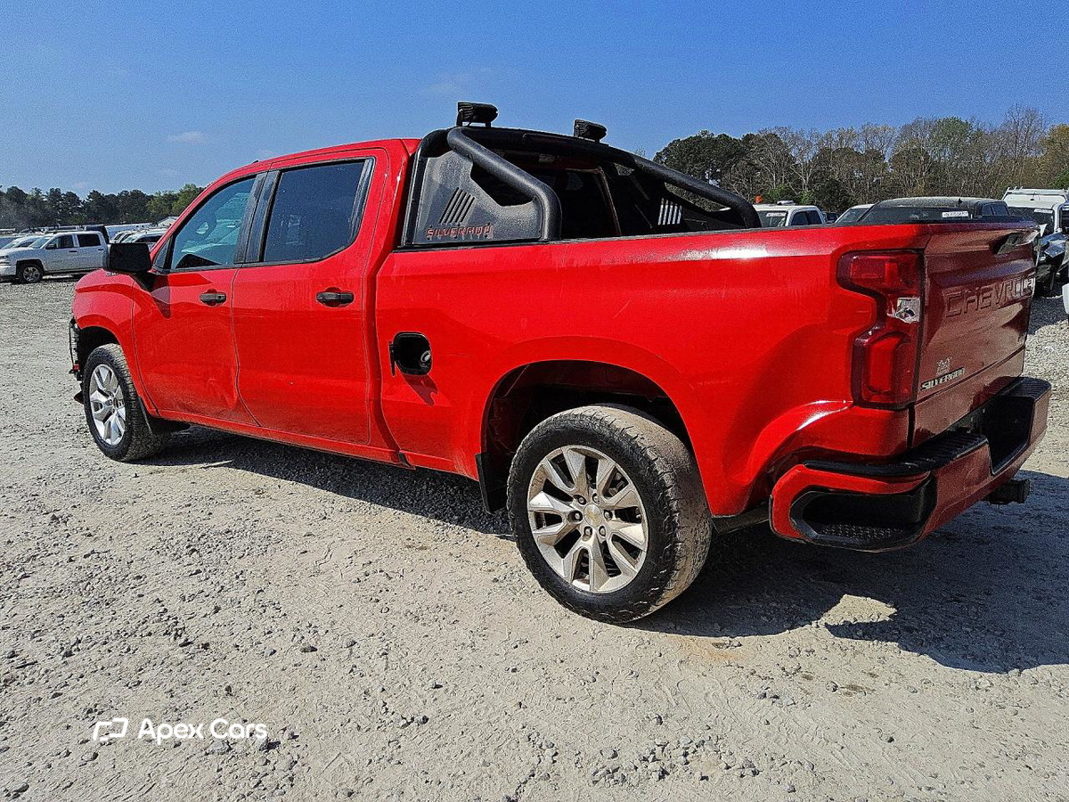 Chevrolet Silverado 2020