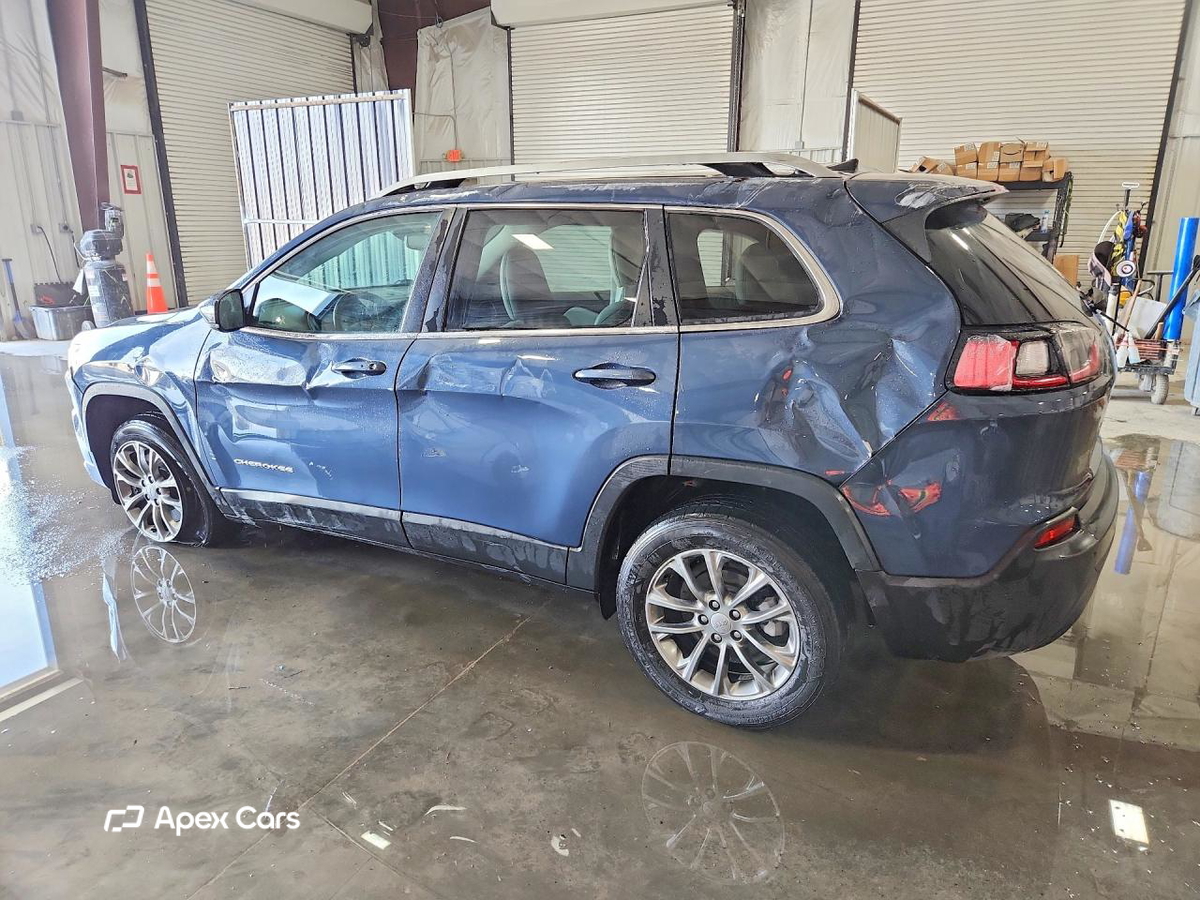 Jeep Cherokee 2021
