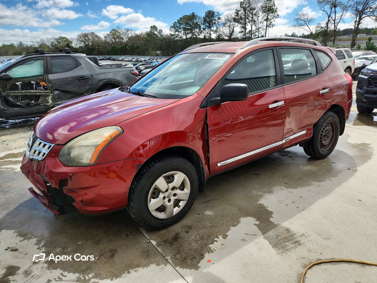 Nissan Rogue 2015