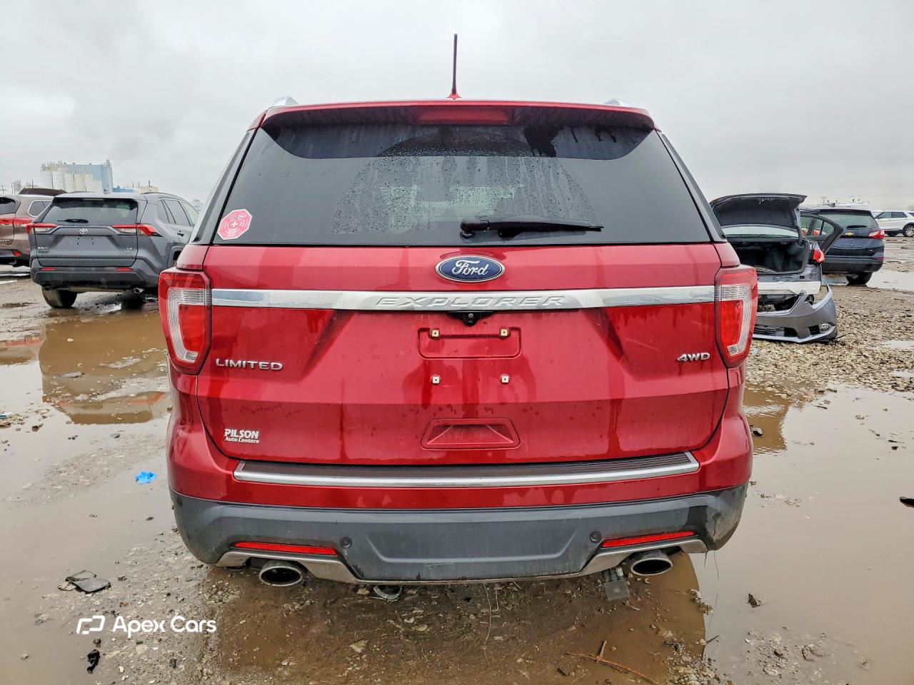 Ford Explorer 2018