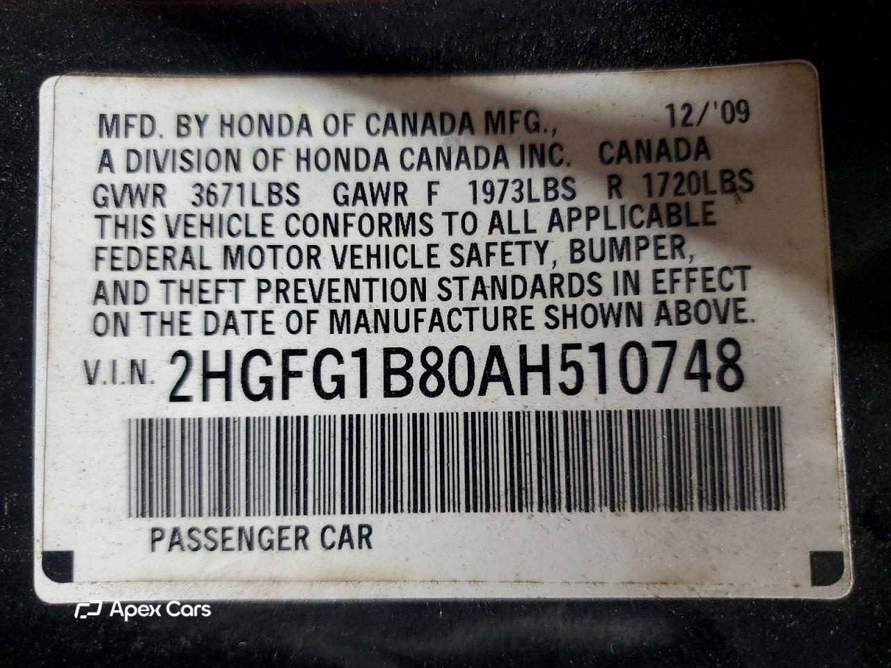 Honda Civic 2010