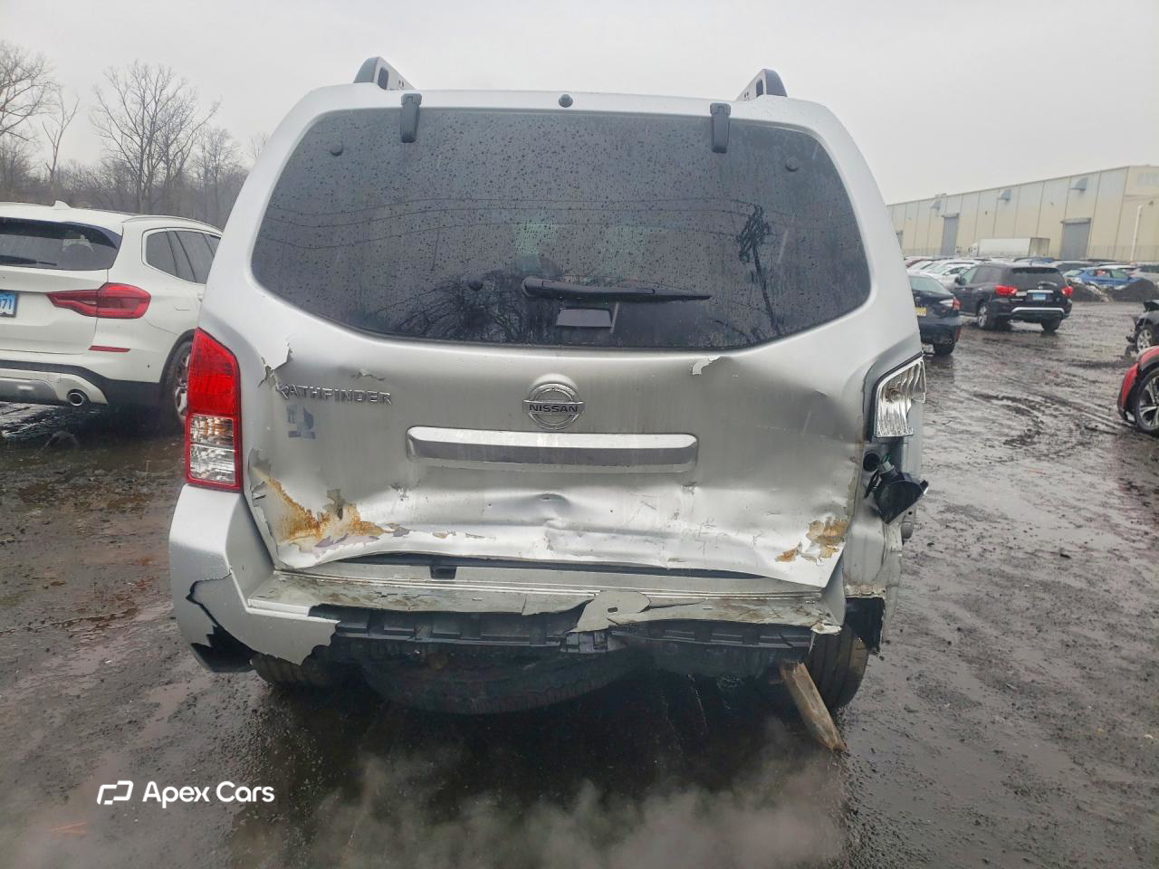 Nissan Pathfinder 2012