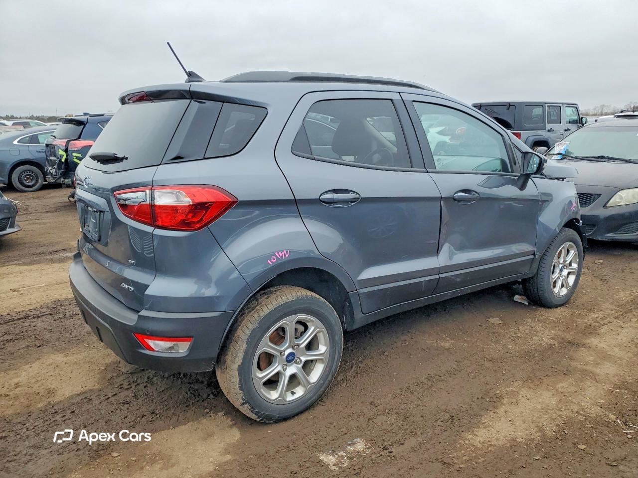 Ford EcoSport 2020