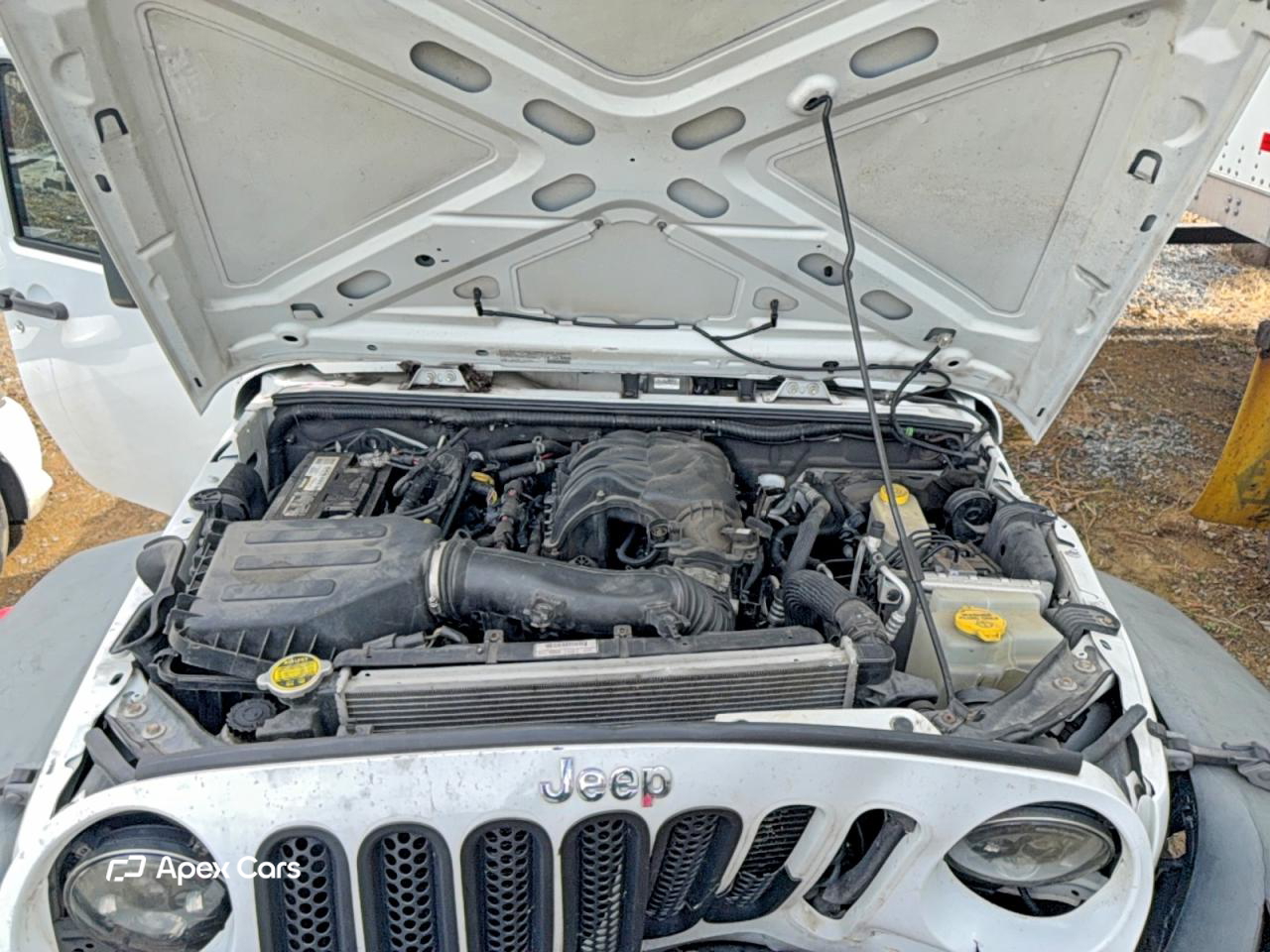 Jeep Wrangler 2014