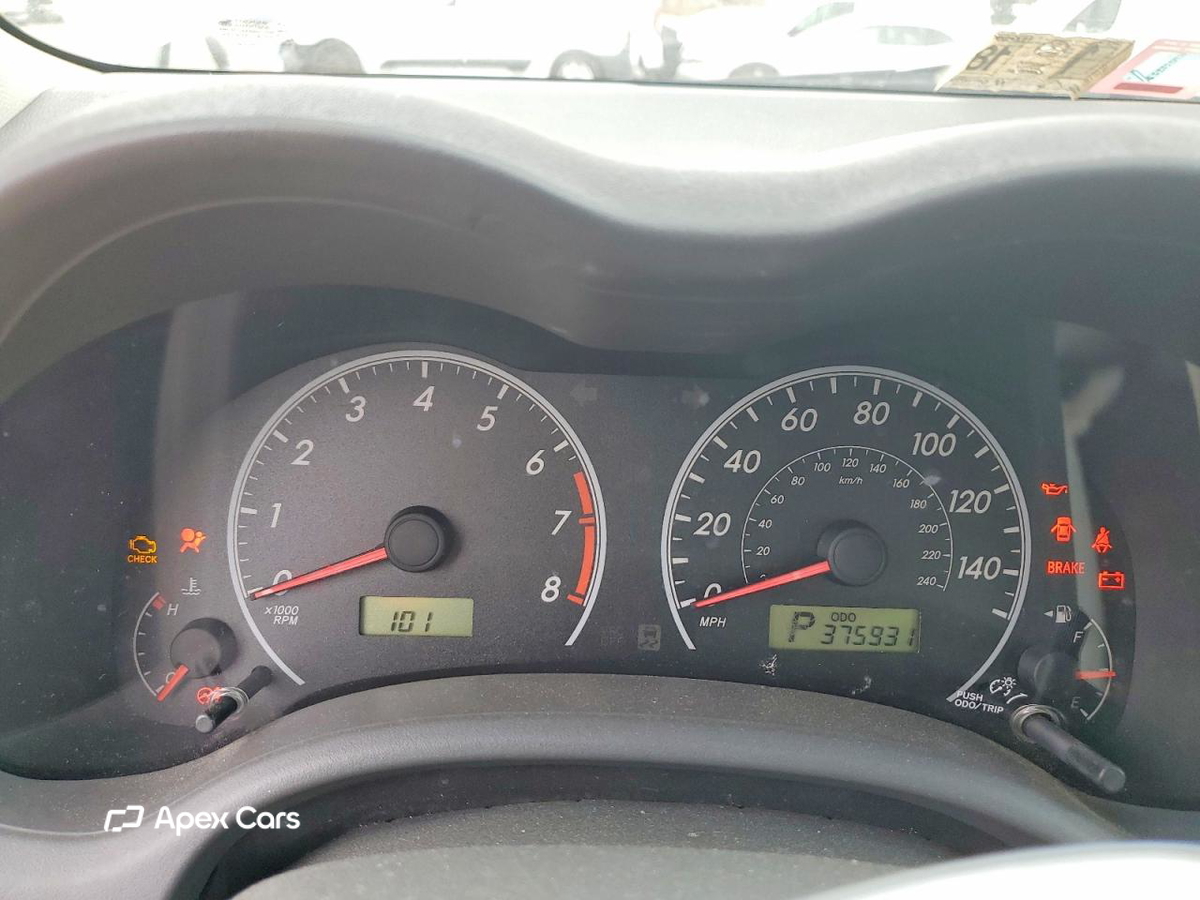 Toyota Corolla 2009
