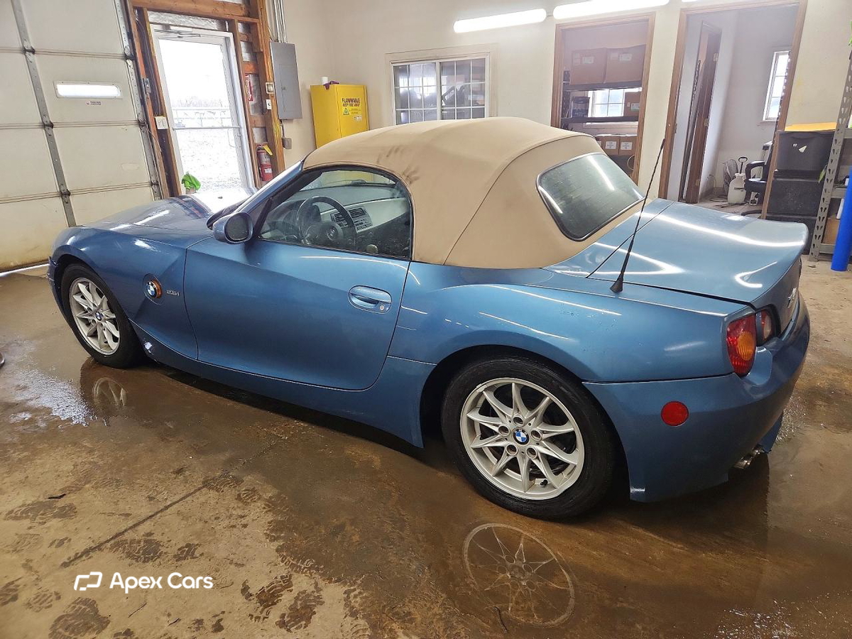 BMW Z4 2003