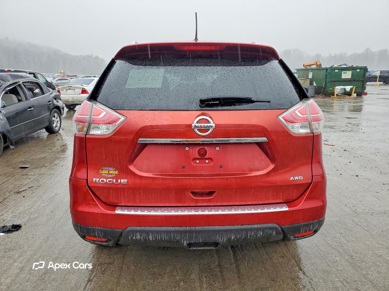 Nissan Rogue 2016