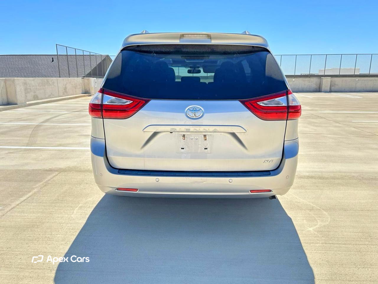 Toyota Sienna 2017