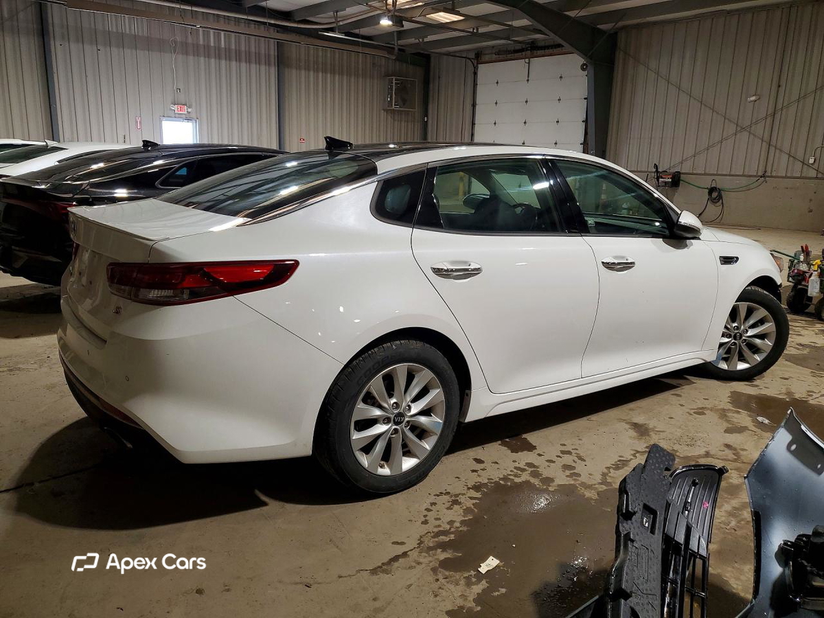 Kia Optima 2018