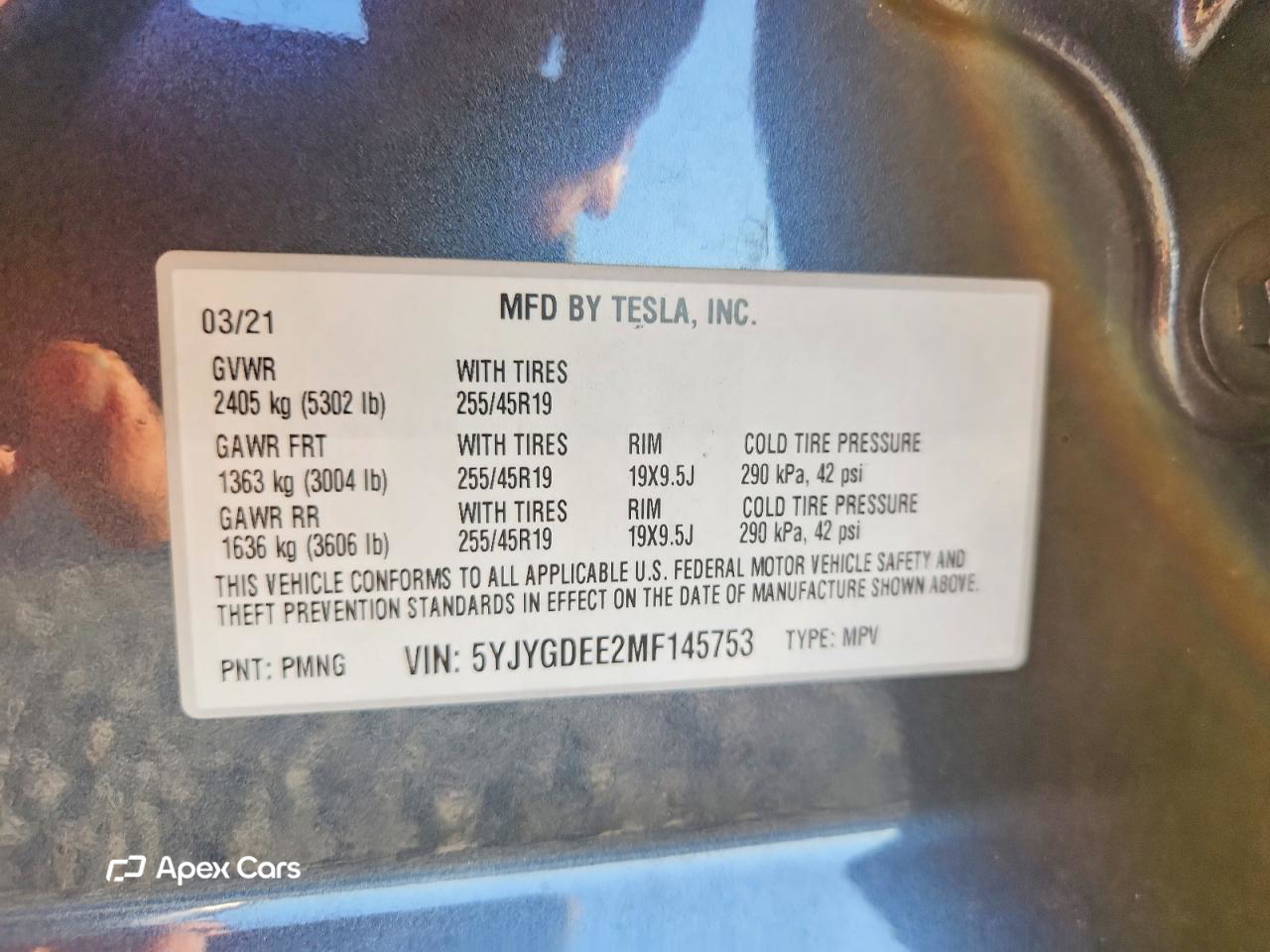 Tesla Model Y 2021
