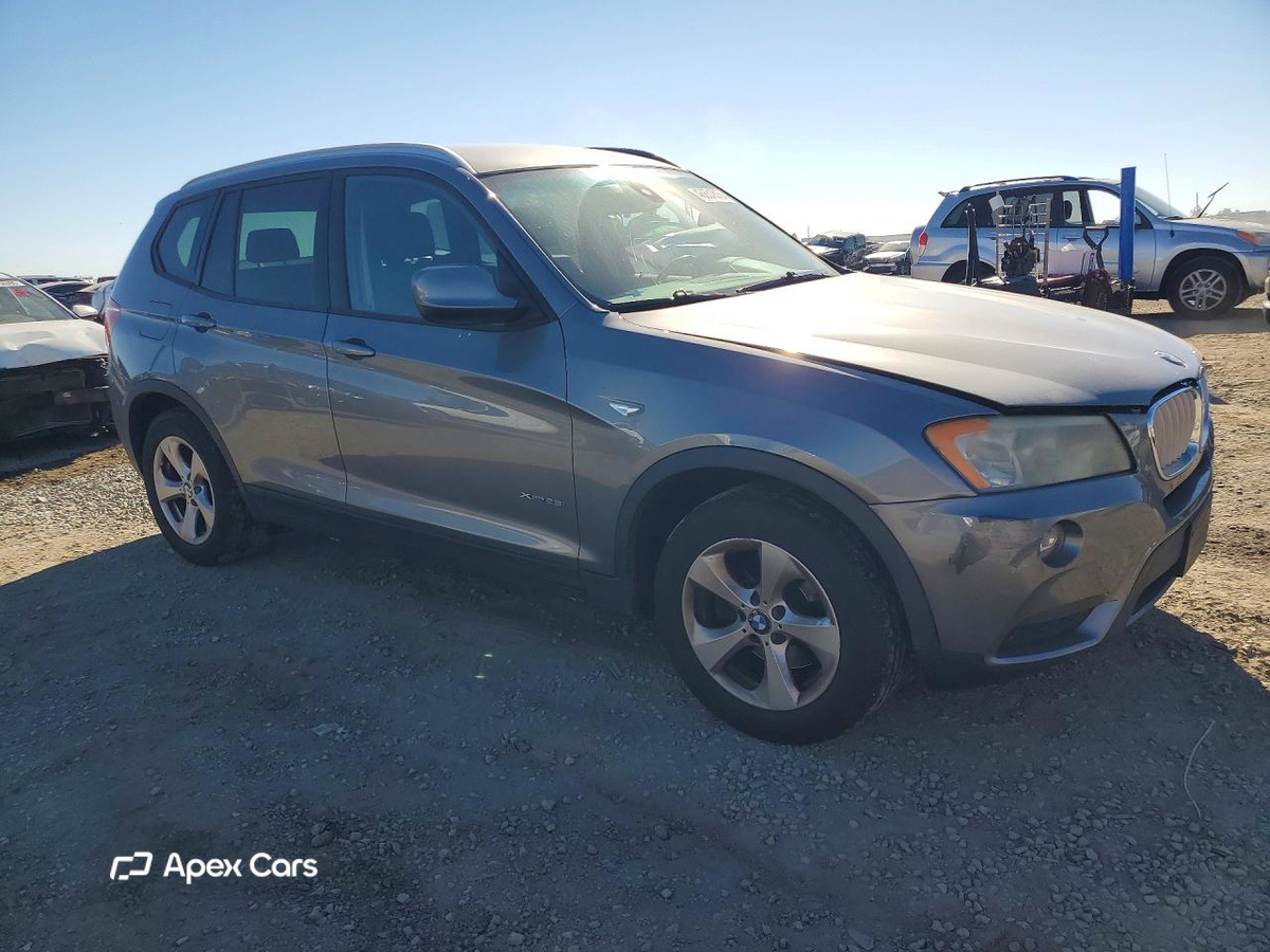 BMW X3 2011