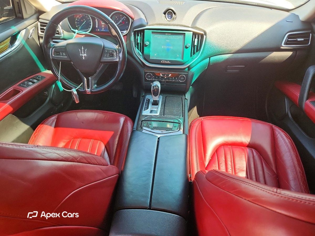 Maserati Ghibli 2015
