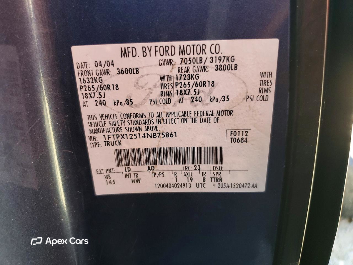 Ford F-150 2004