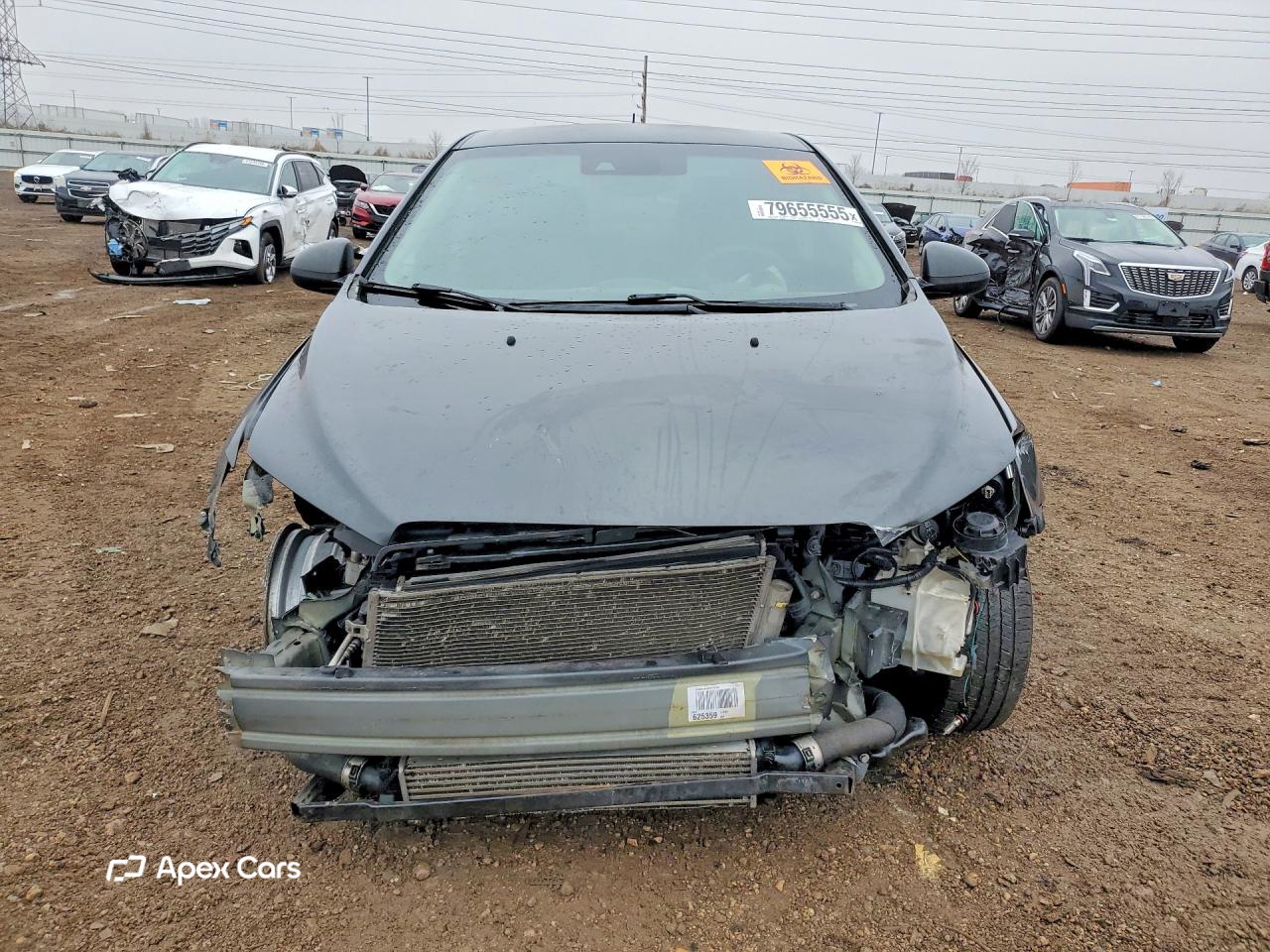 Chevrolet Sonic 2016