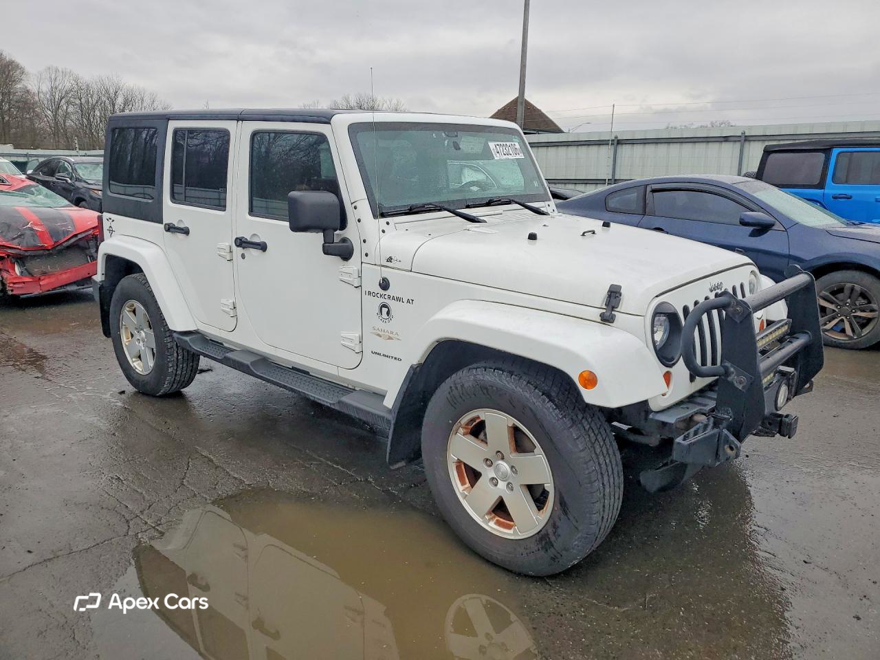 Jeep Wrangler 2012