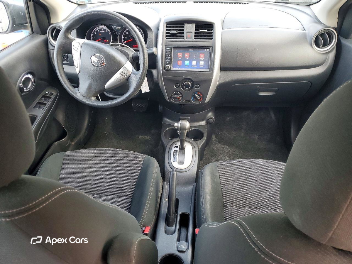 Nissan Versa 2019