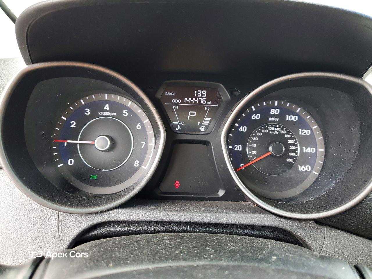 Hyundai Elantra 2013