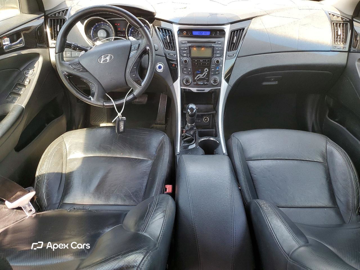 Hyundai Sonata 2012