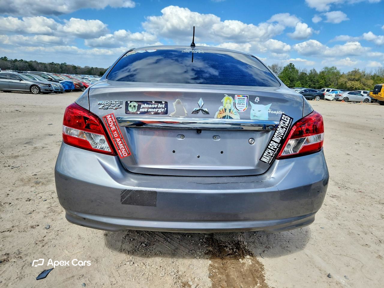 Mitsubishi Mirage 2020