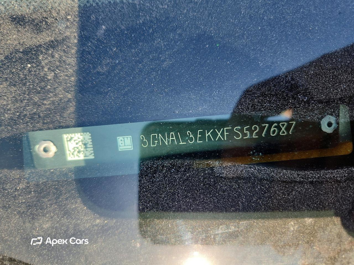 Chevrolet Captiva 2015