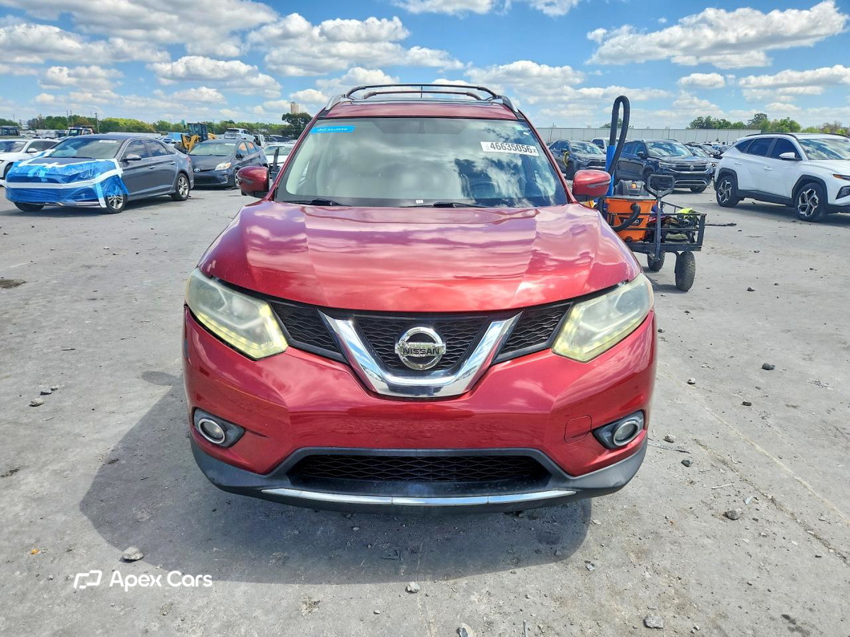 Nissan Rogue 2016