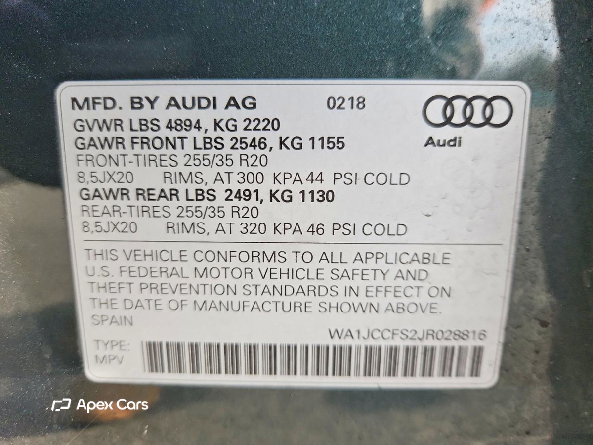 Audi Q3 2018