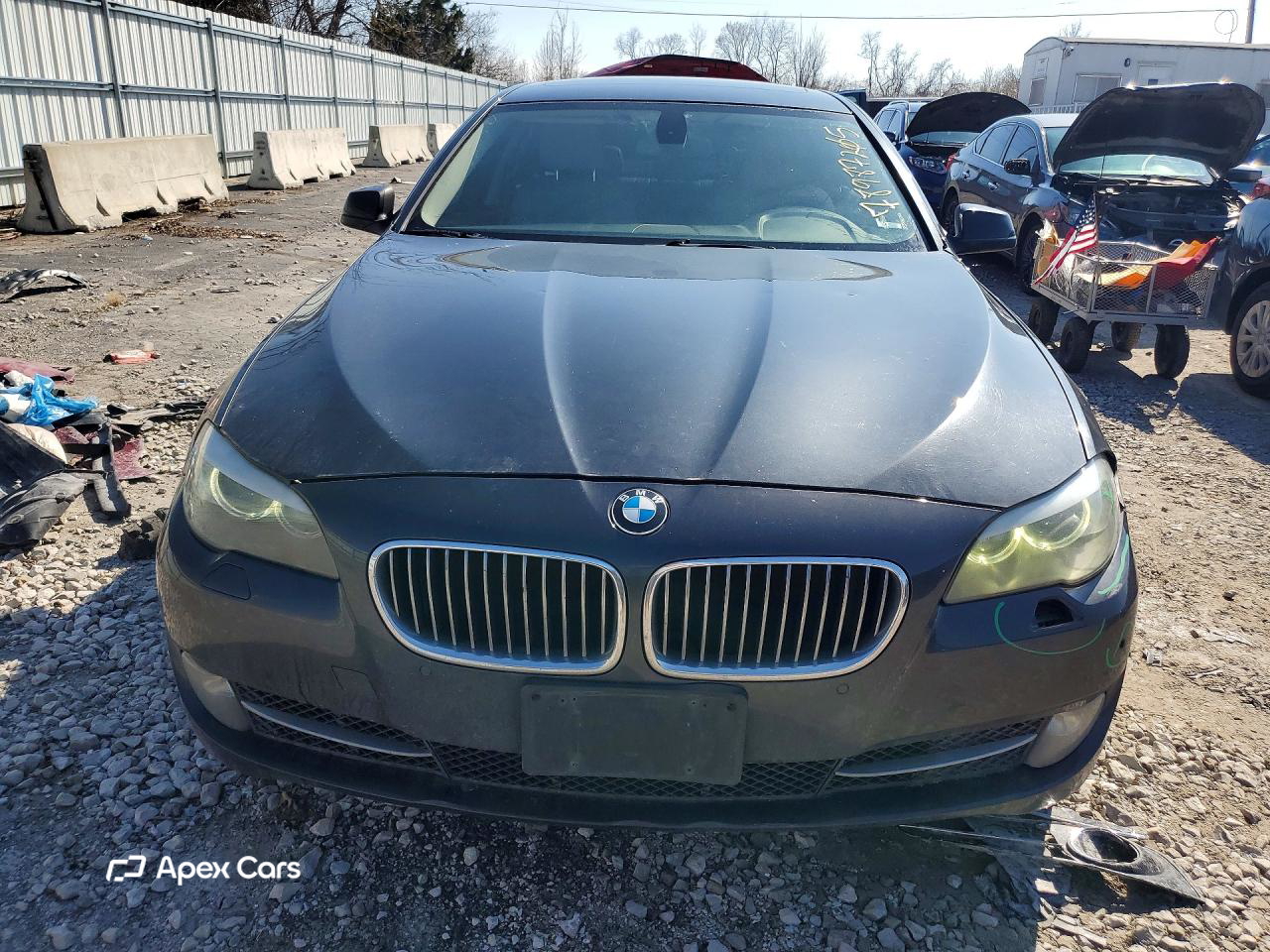 BMW Series 5 2012