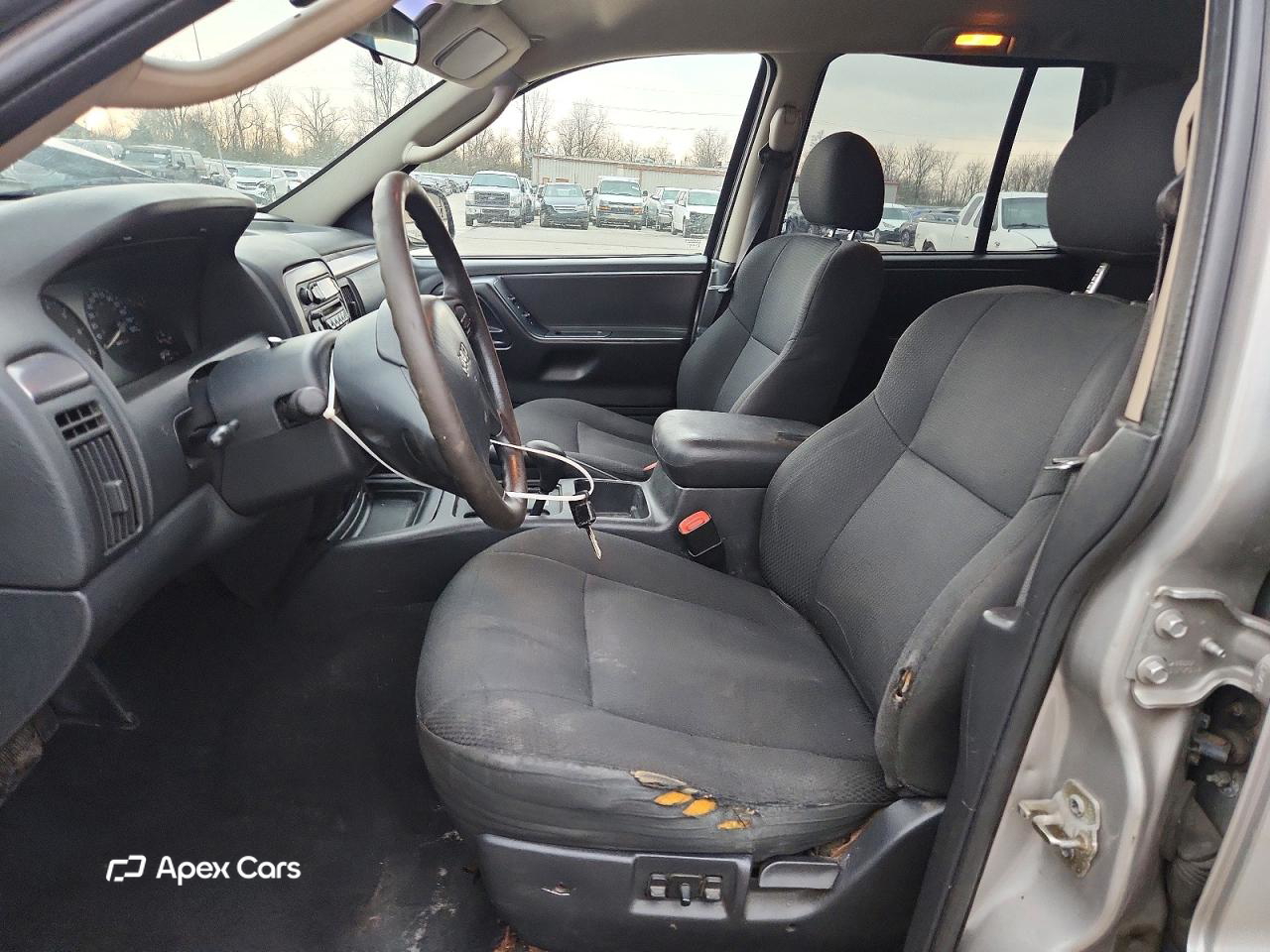 Jeep Cherokee 2002