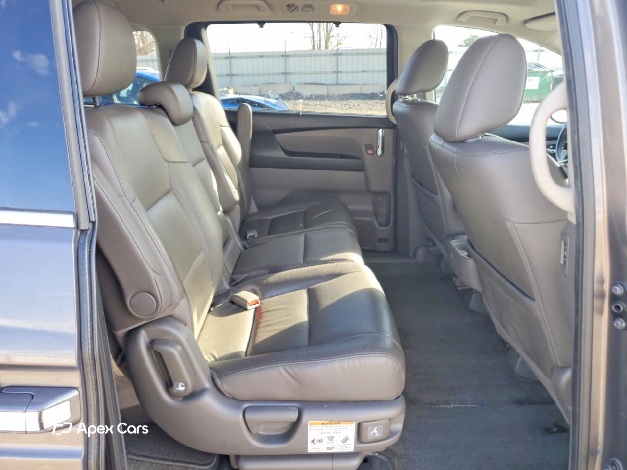 Honda Odyssey 2015
