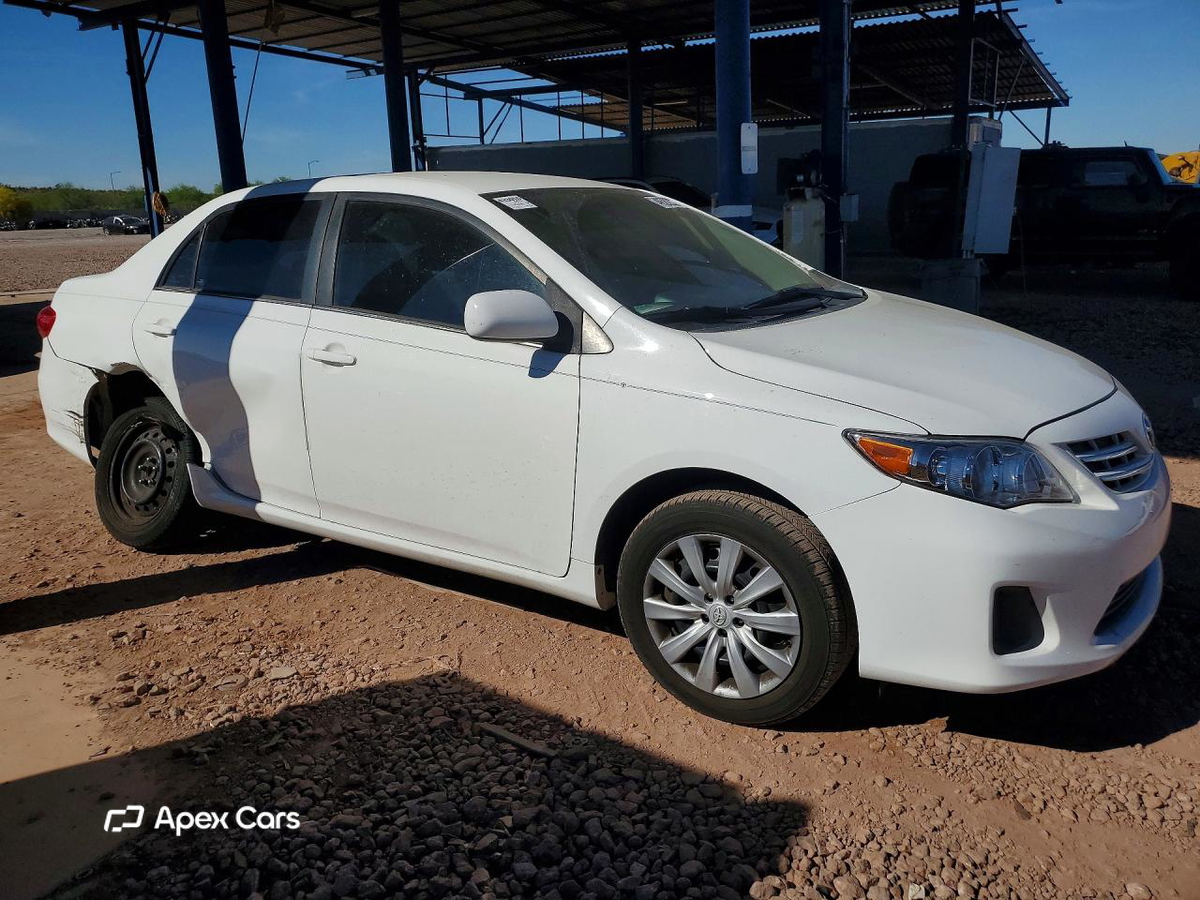 Toyota Corolla 2013