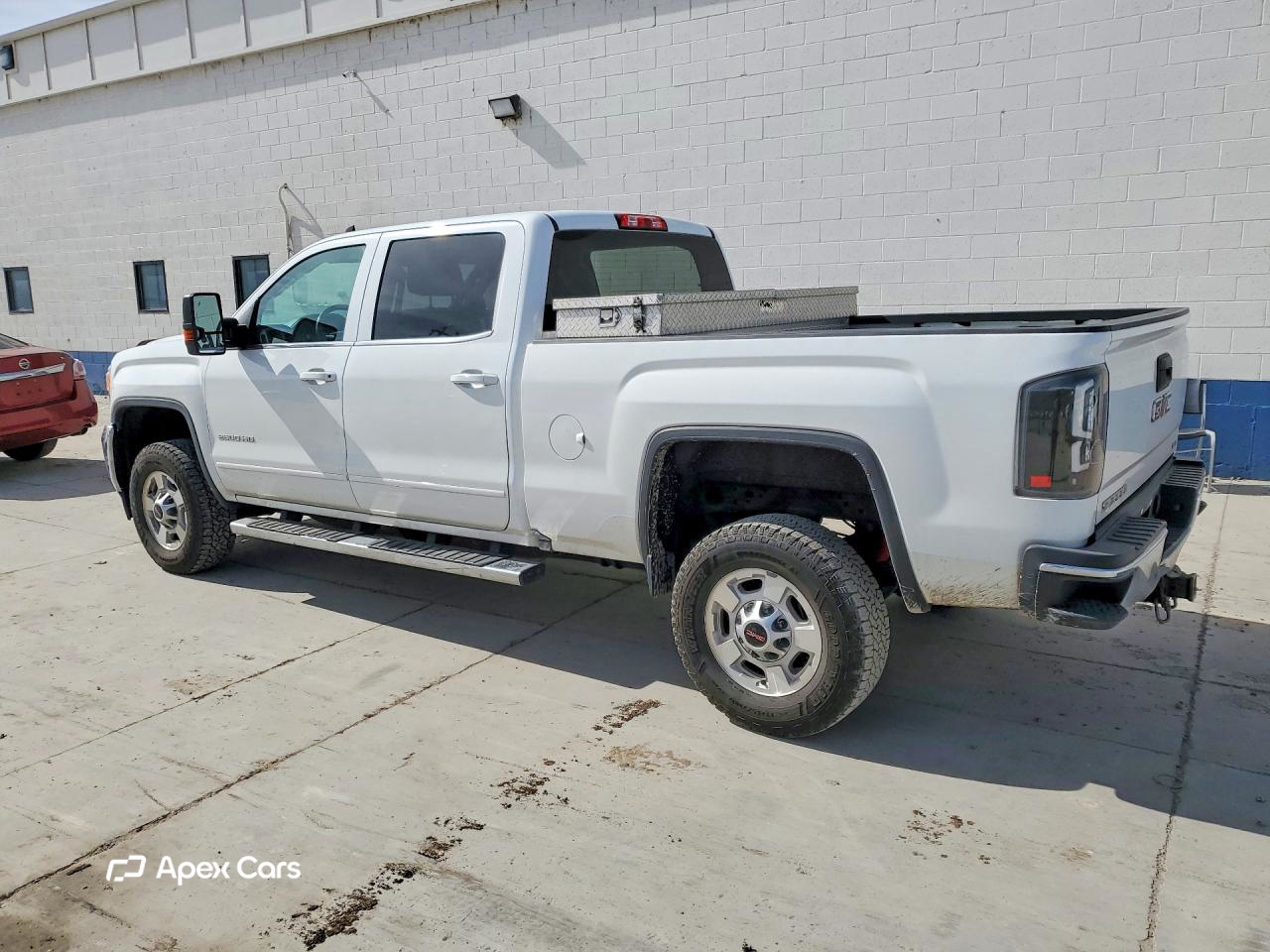 GMC Sierra 2016