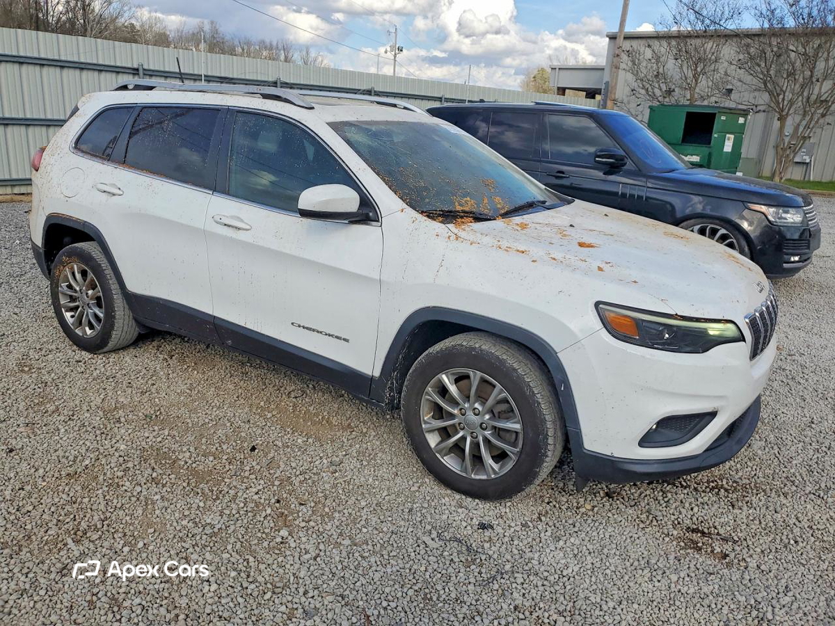 Jeep Cherokee 2021