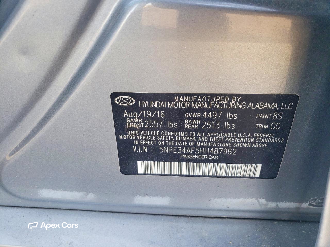 Hyundai Sonata 2017