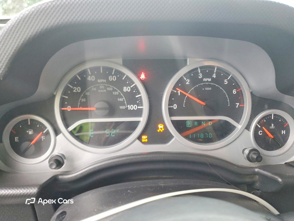 Jeep Wrangler 2008