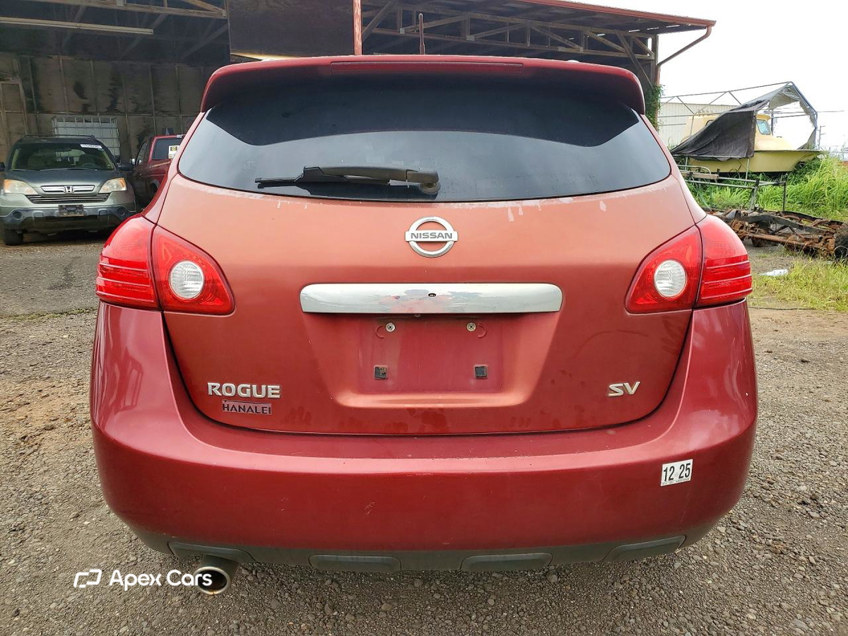 Nissan Rogue 2012