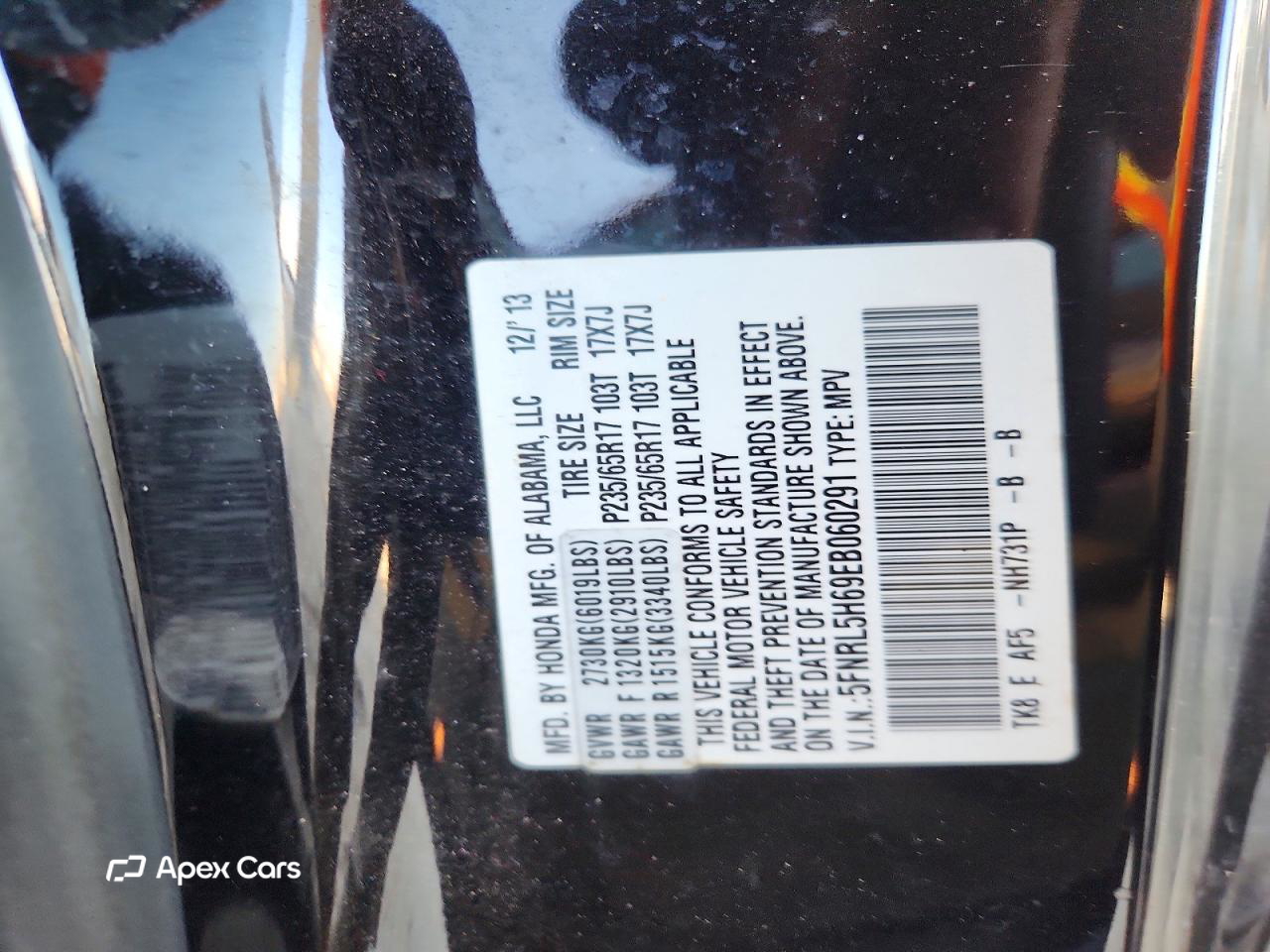 Honda Odyssey 2014