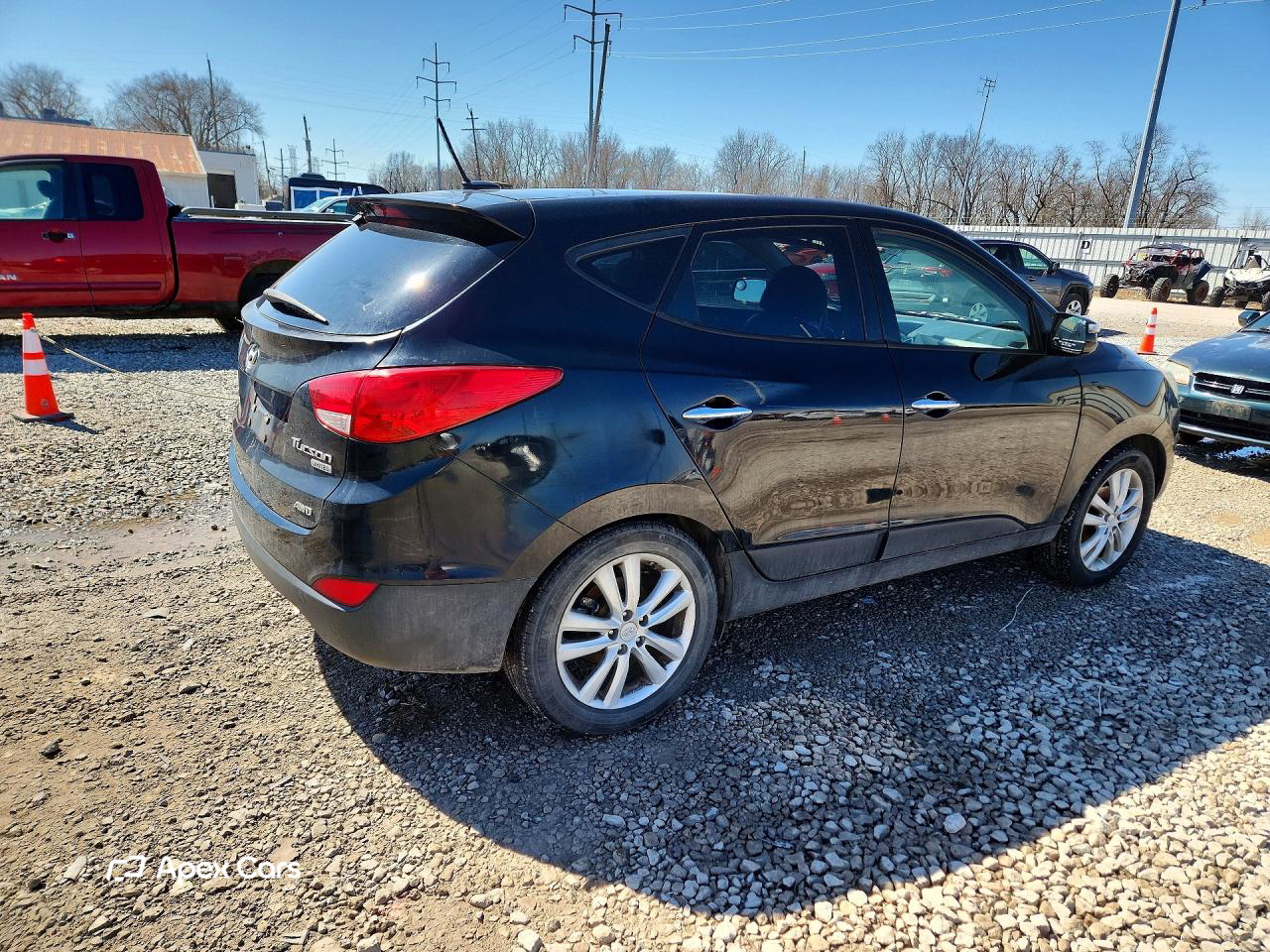 Hyundai Tucson 2012