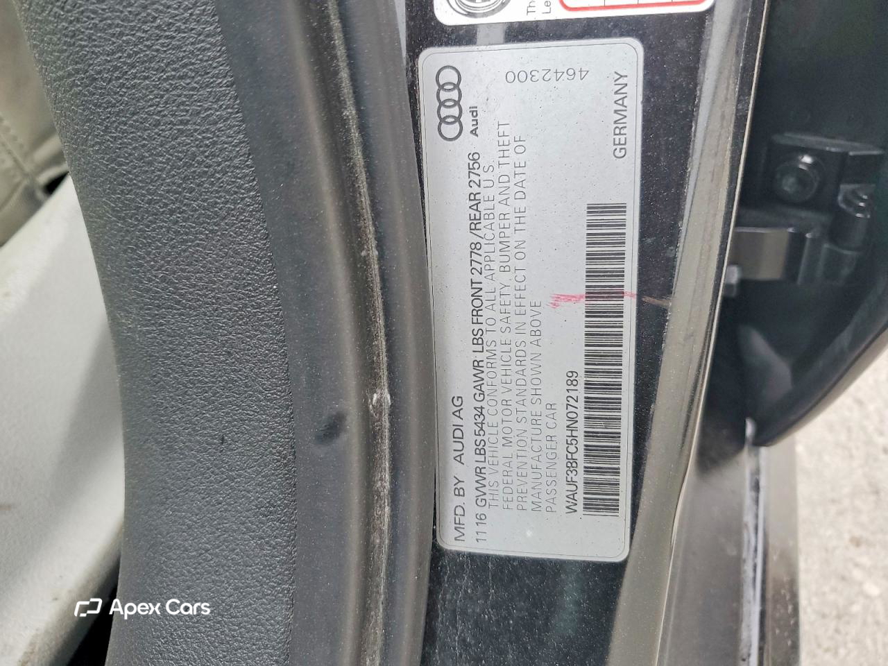 Audi A6 2017