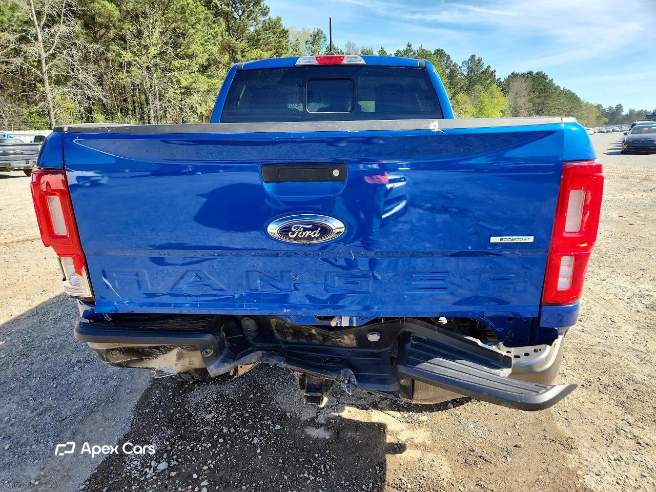 Ford Ranger 2019