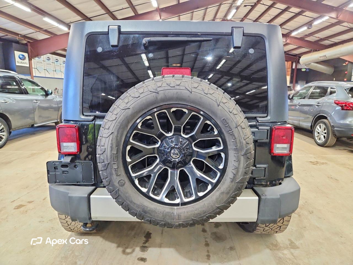 Jeep Wrangler 2014